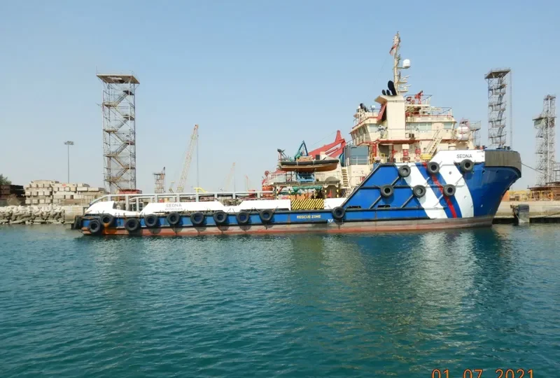 SEDNA General Cargo IMO 9542958