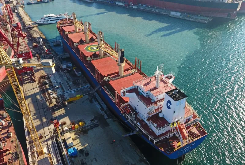 CLIPPER SELO Bulk Carrier IMO 9543251 photo 2