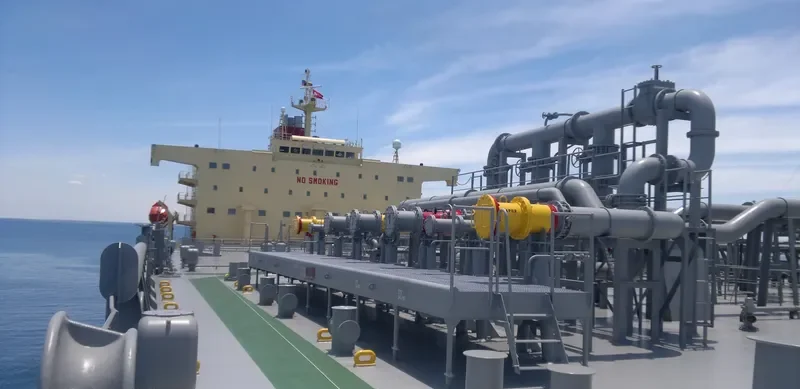 PARAMACONI Tanker IMO 9543512 photo 7