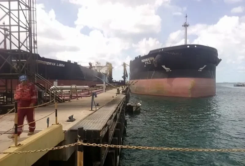 PARAMACONI Tanker IMO 9543512 photo 9