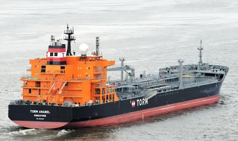 TORM ANABEL Tanker IMO 9543550 photo 7