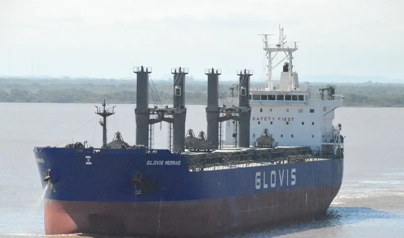 GLOVIS MERMAID Bulk Carrier IMO 9543603 photo 100