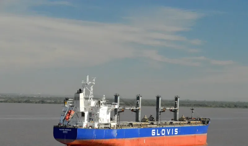GLOVIS MERMAID Bulk Carrier IMO 9543603 photo 130
