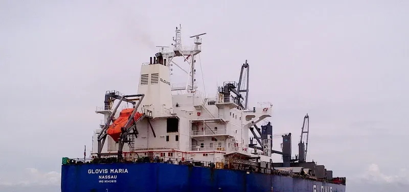 GLOVIS MARIA Bulk Carrier IMO 9543615 photo 9
