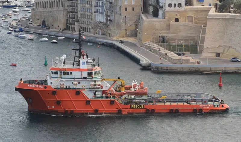 MARIDIVE 521 Multi-Purpose Vessel IMO 9543653