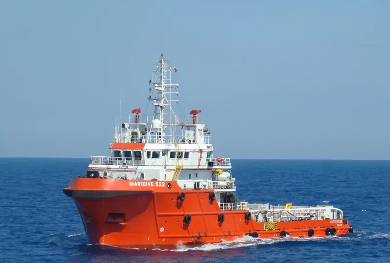 MARIDIVE 522 Multi-Purpose Vessel IMO 9543665