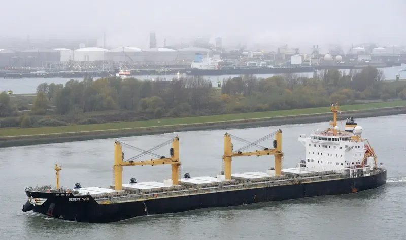 DESERT MOON Bulk Carrier IMO 9543770 photo 4