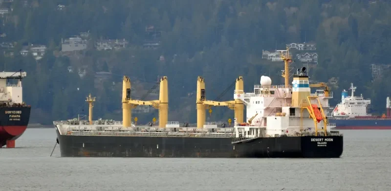 DESERT MOON Bulk Carrier IMO 9543770 photo 9