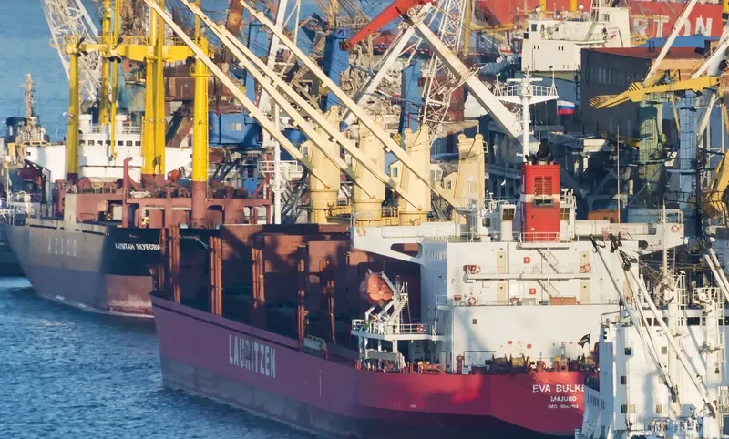 EVA BULKER General Cargo IMO 9544164