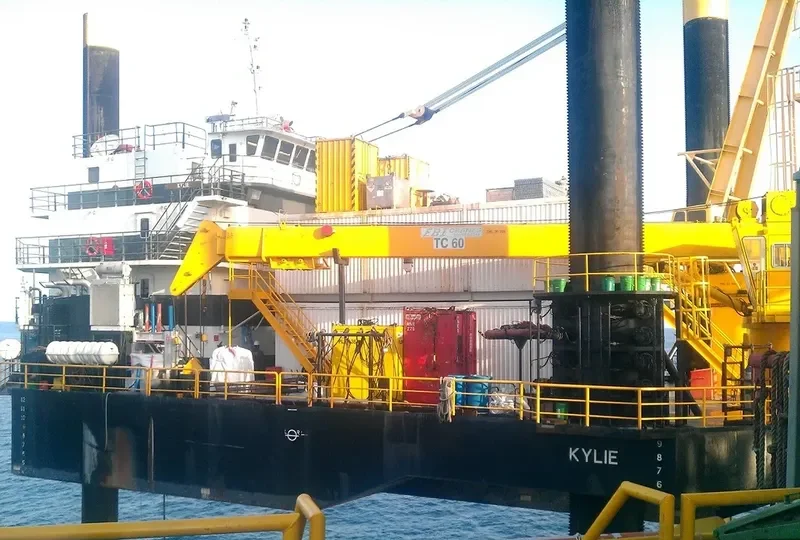 KYLIE Offshore Vessel IMO 9544267