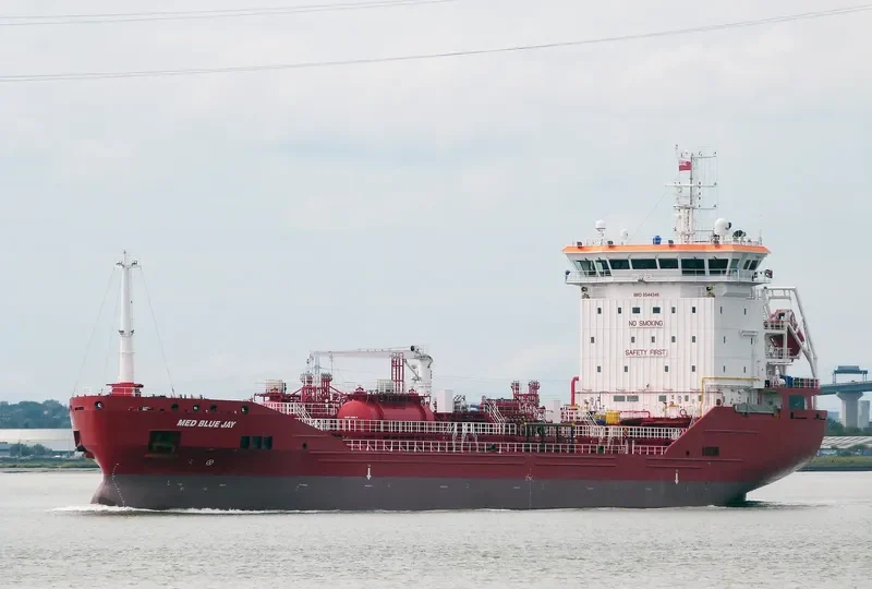 MED BLUE JAY Tanker IMO 9544346 photo 4