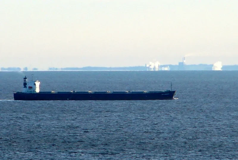 GU IMABARI Bulk Carrier IMO 9544401