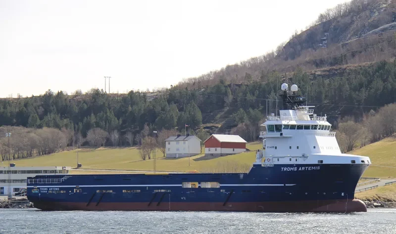 VESTLAND ARTEMIS Offshore Vessel IMO 9544516 photo 2