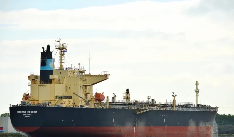 MAERSK MESSINA Tanker IMO 9544592