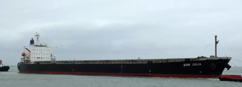 AOM JULIA Bulk Carrier IMO 9544695