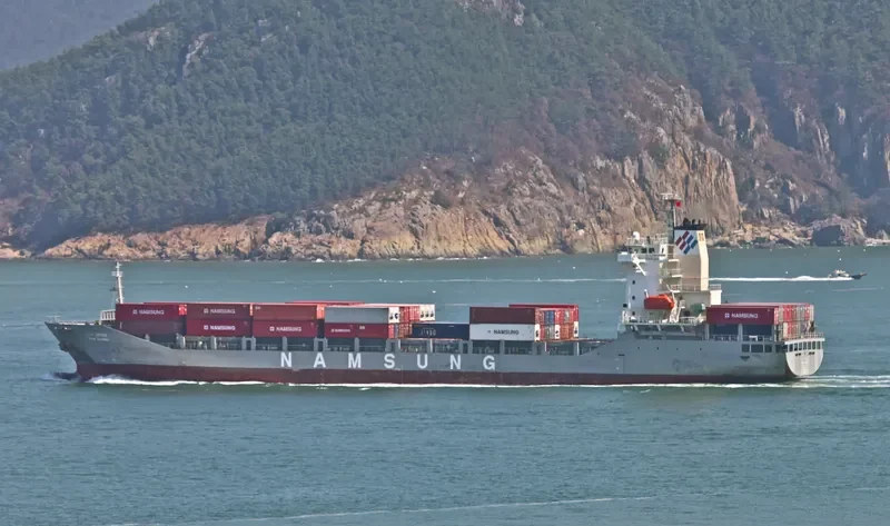 STAR PIONEER Container Ship IMO 9545003 photo 9