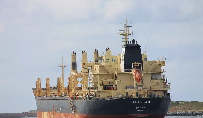 NAZENIN Bulk Carrier IMO 9545508 photo 6