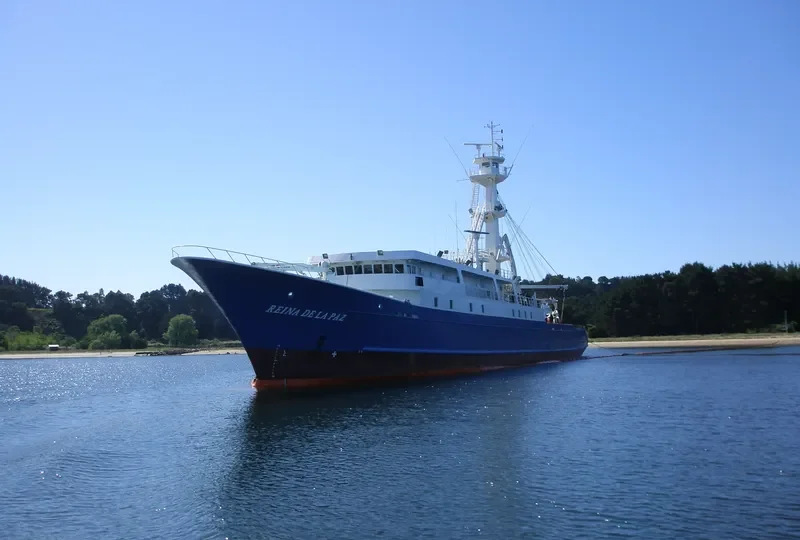 REINA DE LA PAZ General Cargo IMO 9545792