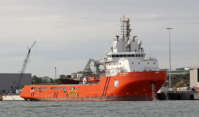 GO SIRIUS Offshore Vessel IMO 9545871 photo 4