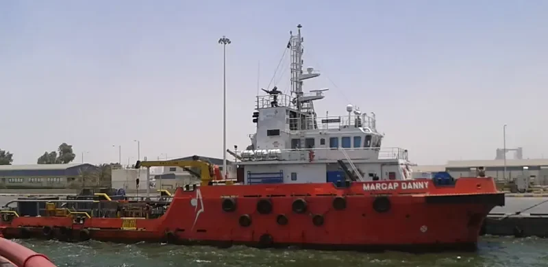 MARCAP DANNY Offshore Vessel IMO 9545883