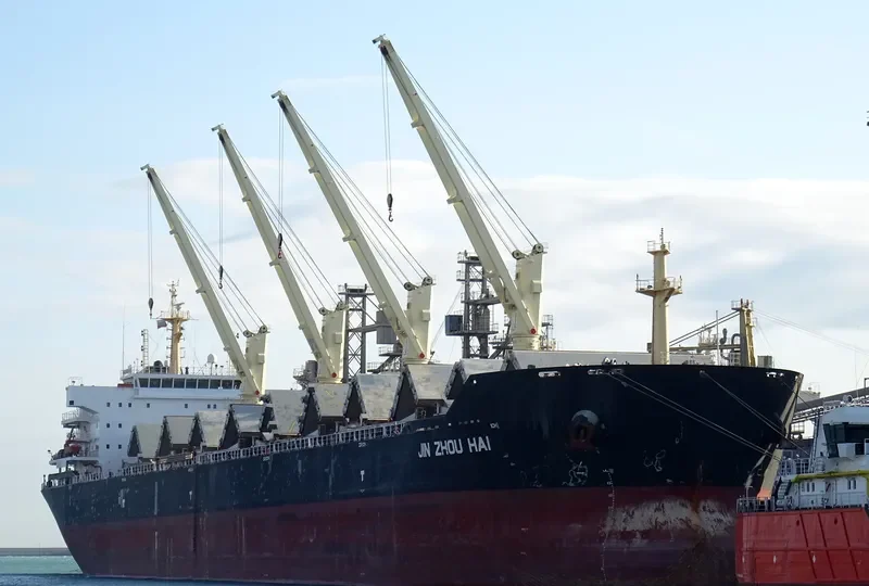 JIN ZHOU HAI Bulk Carrier IMO 9546083 photo 2