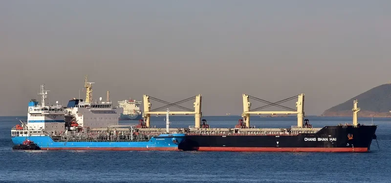 CHANG SHAN HAI Bulk Carrier IMO 9546100 photo 3