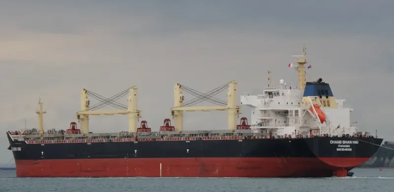 CHANG SHAN HAI Bulk Carrier IMO 9546100 photo 4