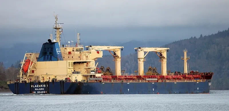 NIKITIS Bulk Carrier IMO 9546124