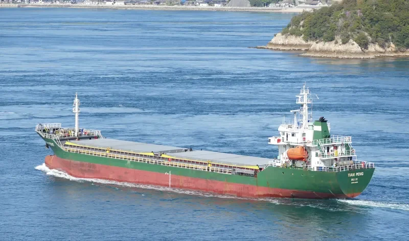 TIAN PENG General Cargo IMO 9546265 photo 8