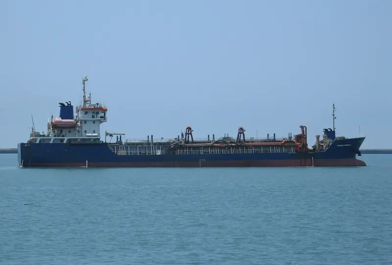 FORMOSA DREDER 1 General Cargo IMO 9546409 photo 2