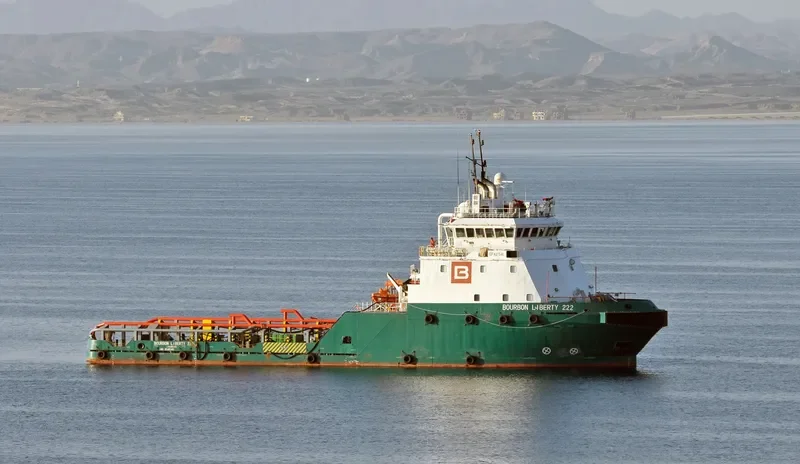 BOURBON LIBERTY 222 Offshore Vessel IMO 9546540
