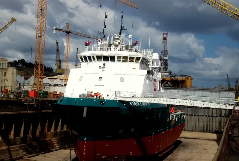 BOURBON LIBERTY 238 Multi-Purpose Vessel IMO 9546588 photo 4