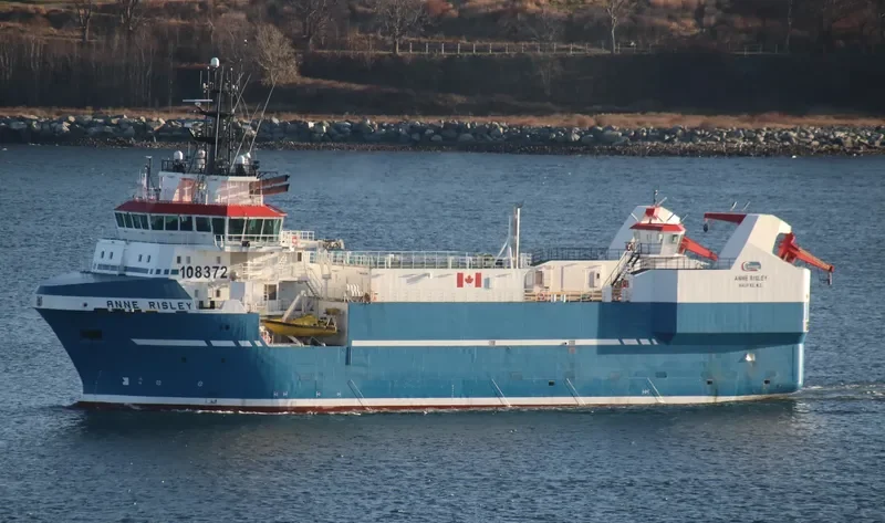 ANNE RISLEY General Cargo IMO 9546605