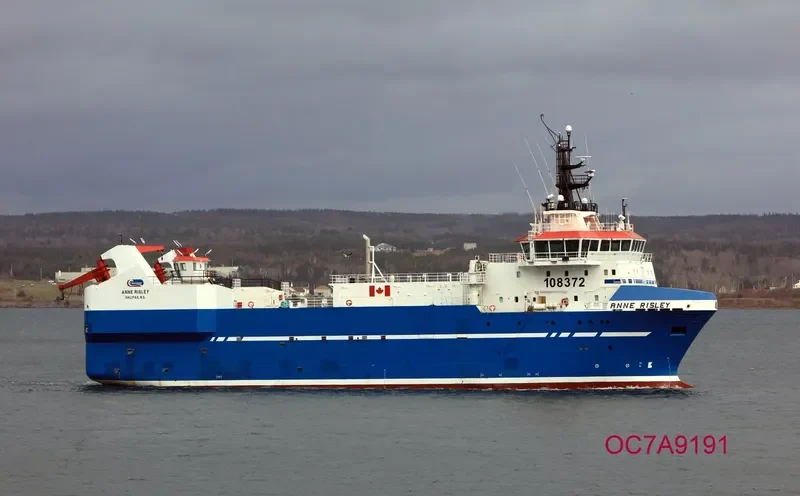 ANNE RISLEY General Cargo IMO 9546605 photo 2