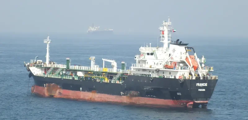 FRANCIE Tanker IMO 9546760