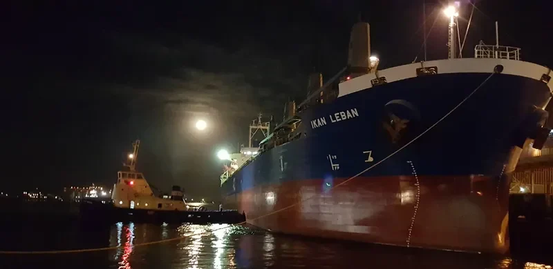 ASL LEBAN Bulk Carrier IMO 9547178