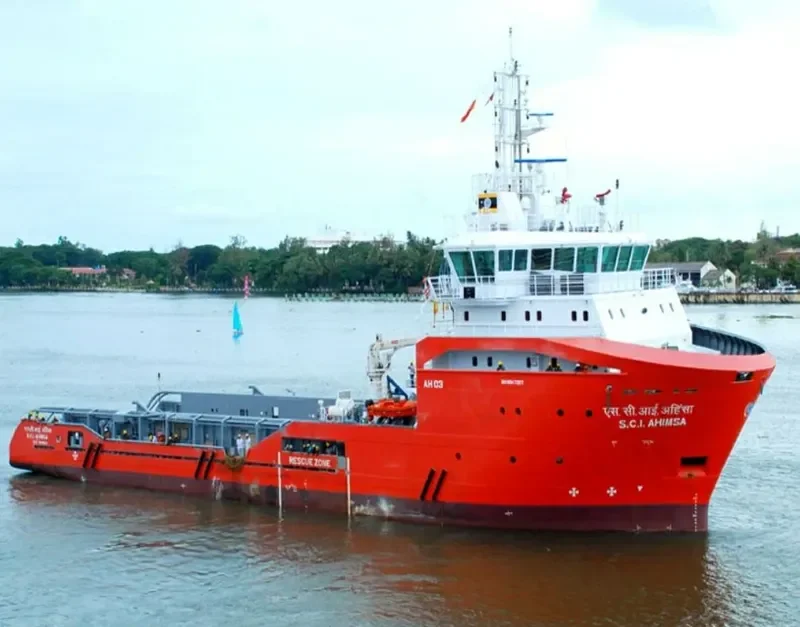 S.C.I AHIMSA Offshore Vessel IMO 9547257