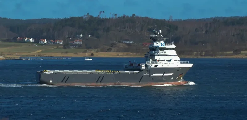 OLYMPIC ELECTRA Offshore Vessel IMO 9547415
