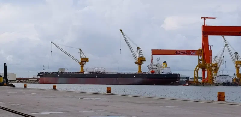 GARRINCHA Tanker IMO 9547702