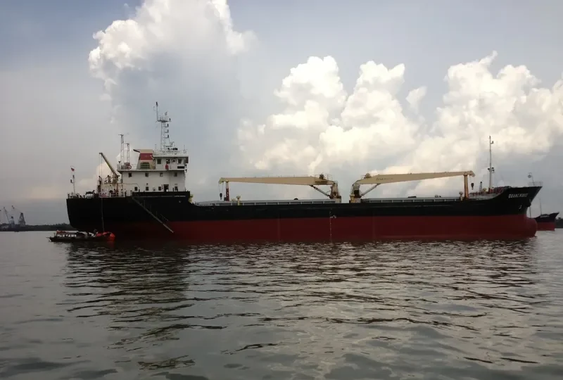 QUANG MINH 5 Bulk Carrier IMO 9547893 photo 2