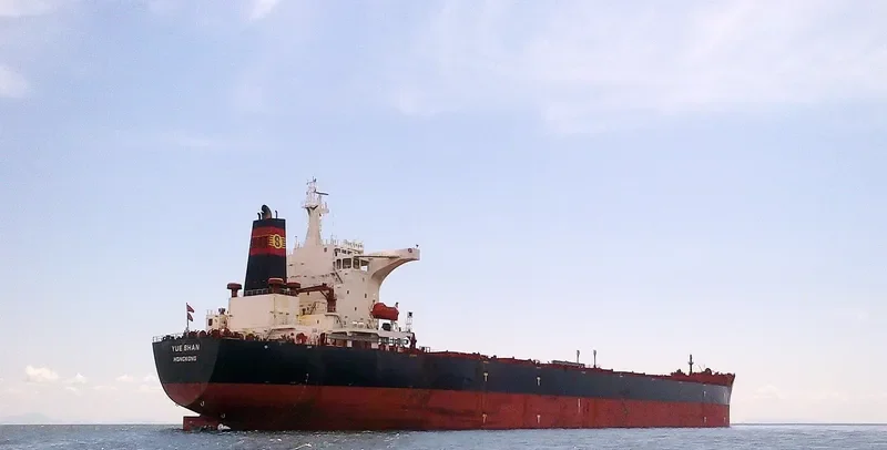 YUE SHAN Bulk Carrier IMO 9547910