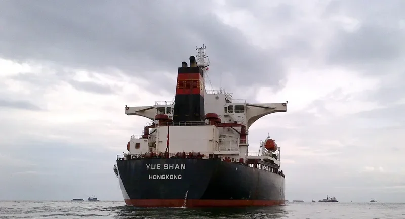 YUE SHAN Bulk Carrier IMO 9547910 photo 10