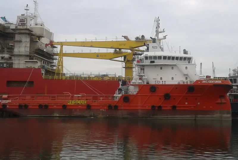 MMA CENTURION Offshore Vessel IMO 9548017