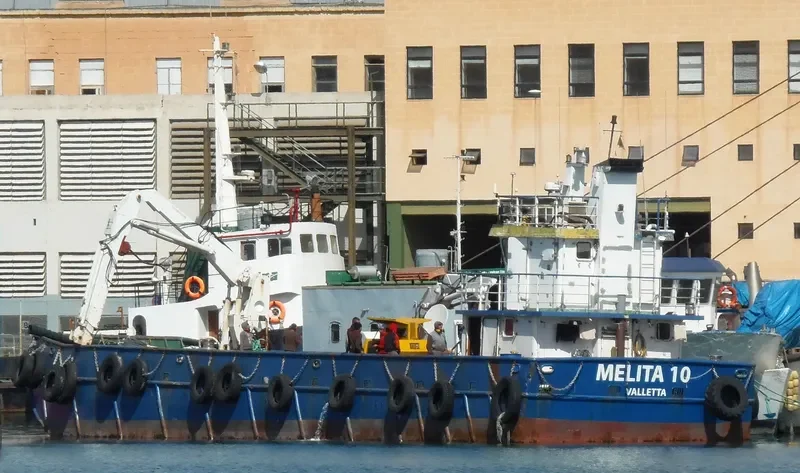 MELITA 10 General Cargo IMO 9548184