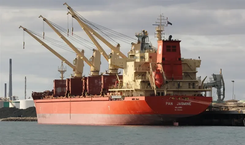 PAN JASMINE Bulk Carrier IMO 9548328