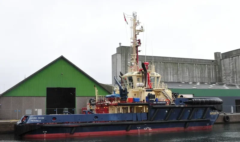 SVITZER TRYM General Cargo IMO 9548354 photo 3