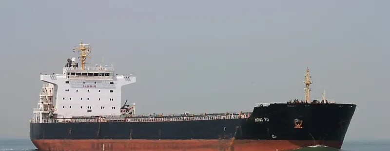 HONG YU Bulk Carrier IMO 9548548