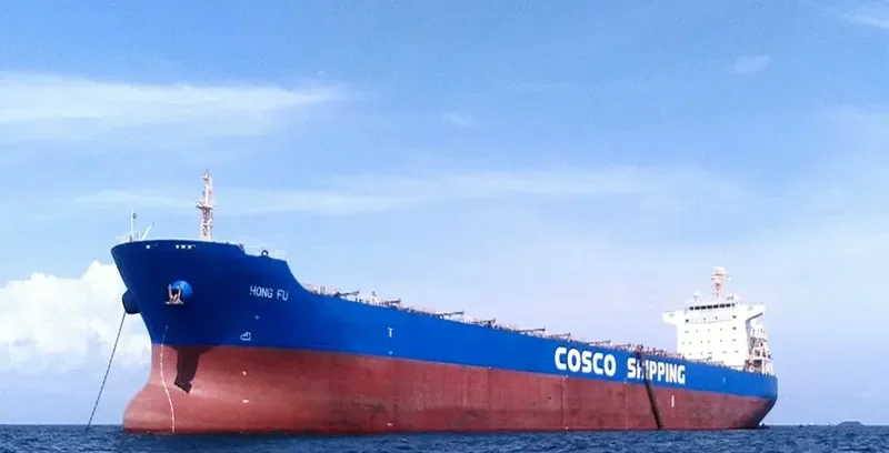 HONG FU Bulk Carrier IMO 9548550