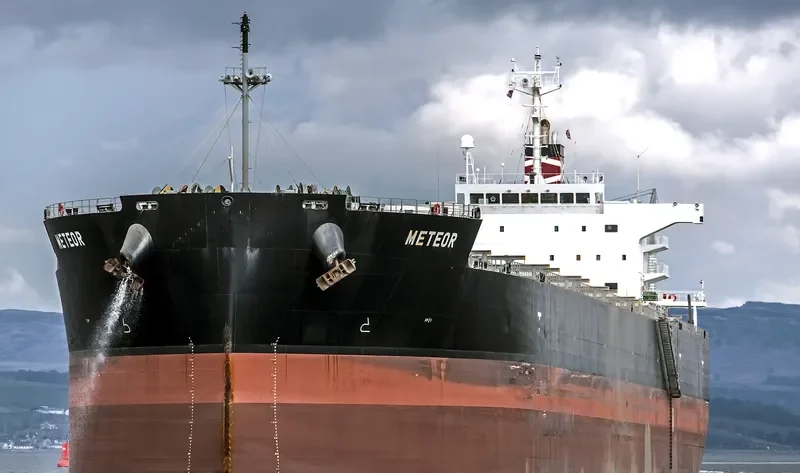 METEOR Bulk Carrier IMO 9548586