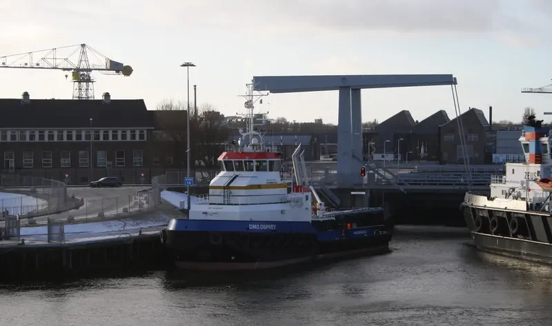 DMS OSPREY General Cargo IMO 9548897 photo 9